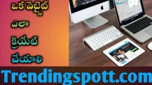 Website:ఒక వెబ్సైట్  ఎలా  క్రియేట్  చేయాలి 