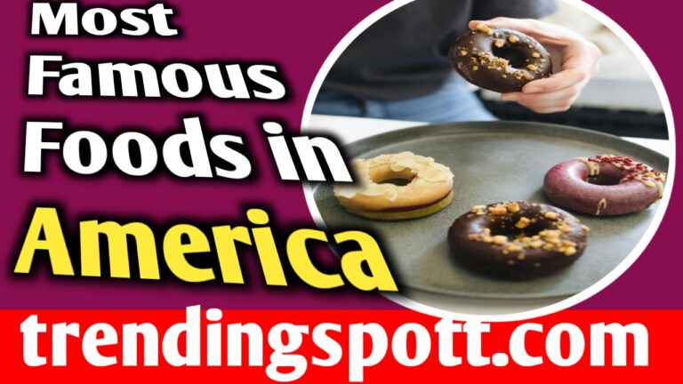 Most Famous Foods in America ll మోస్ట్ ఫేమస్ ఫుడ్స్ ఇన్ అమెరికా