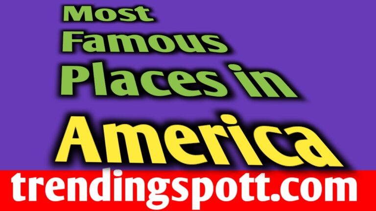 Most Famous Place in America ll అమెరికాలో ప్రసిద్ధమైన ప్రదేశాలు