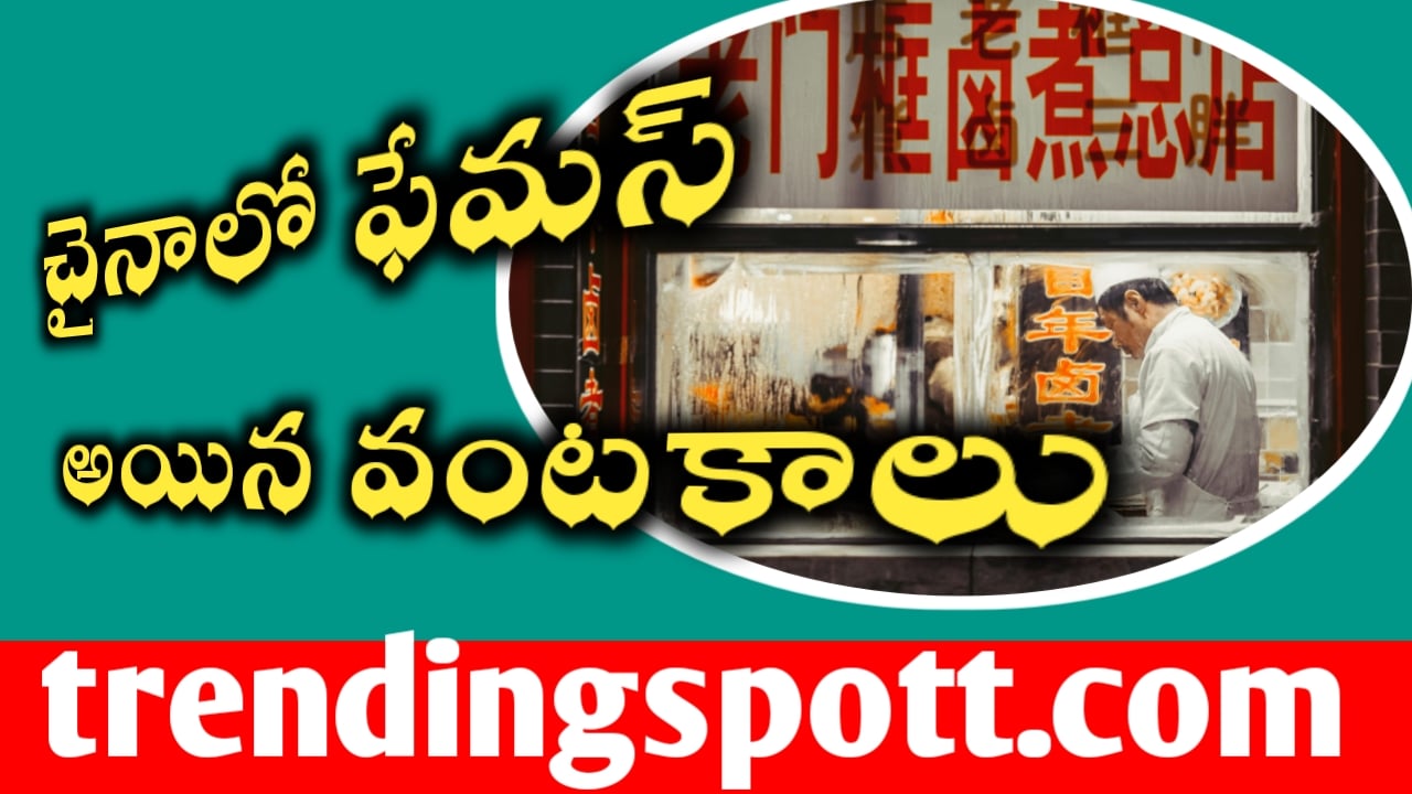 China Famous Foods చైనాలో ప్రసిద్ధమైన వంటకాలు